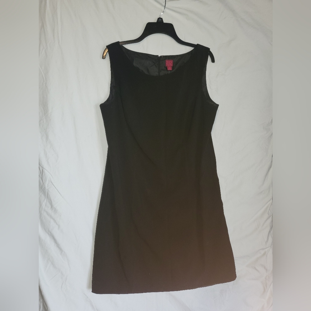 Chic Black Sleeveless Dress